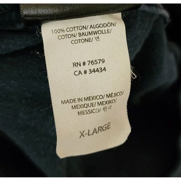 Vintage 90s Santa Cruz Skater Tshirt Mens XL Blue Short Sleeve Crew Neck - Picture 6 of 7